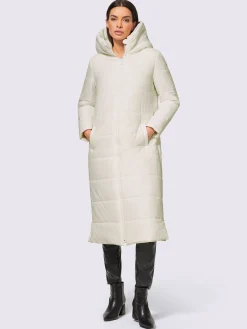 Rick Cardona Manteaux|Vestes<Manteau matelassé inscription tendance à l'intérieur