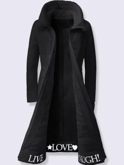 Rick Cardona Manteaux|Vestes<Manteau matelassé inscription tendance à l'intérieur