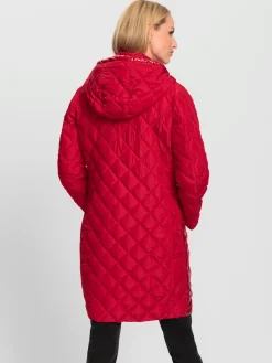 Rick Cardona Manteaux|Vestes<Manteau matelassé mélange de matières tendance