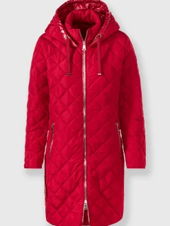 Rick Cardona Manteaux|Vestes<Manteau matelassé mélange de matières tendance