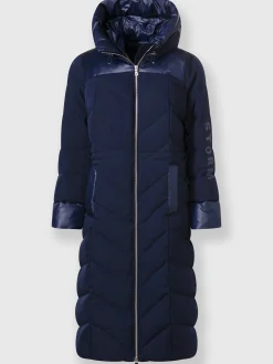 Rick Cardona Manteaux|Vestes<Manteau matelassé mélange mat et brillant