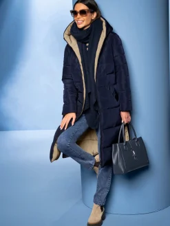 Rick Cardona Manteaux|Vestes<Manteau matelassé modèle réversible