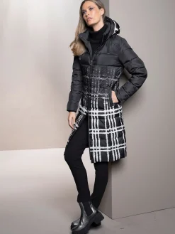 Rick Cardona Manteaux|Vestes<Manteau matelassé motif imprimé original