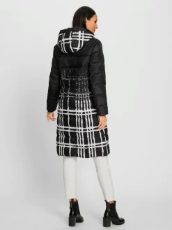 Rick Cardona Manteaux|Vestes<Manteau matelassé motif imprimé original