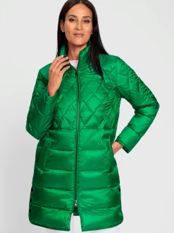 Rick Cardona Manteaux|Vestes<Manteau matelassé motif matelassé
