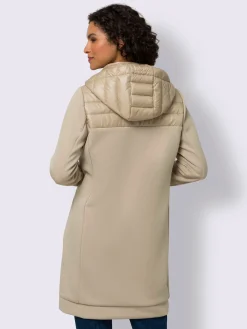 Mandarin Manteaux|Vestes<Manteau matelassé motif matelassé