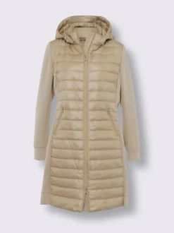 Mandarin Manteaux|Vestes<Manteau matelassé motif matelassé