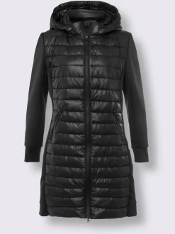 Mandarin Manteaux|Vestes<Manteau matelassé motif matelassé