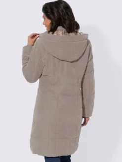 Collection L Manteaux|Vestes<Manteau matelassé qualité micro-moss