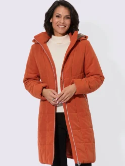 Collection L Manteaux|Vestes<Manteau matelassé qualité micro-moss