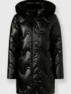 Ashley Brooke Manteaux|Vestes<Manteau matelassé revêtement mat et brillant