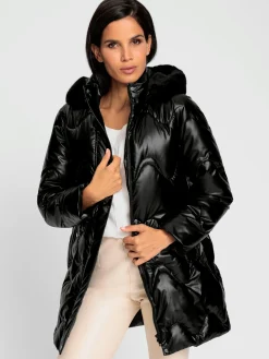 Ashley Brooke Manteaux|Vestes<Manteau matelassé revêtement mat et brillant