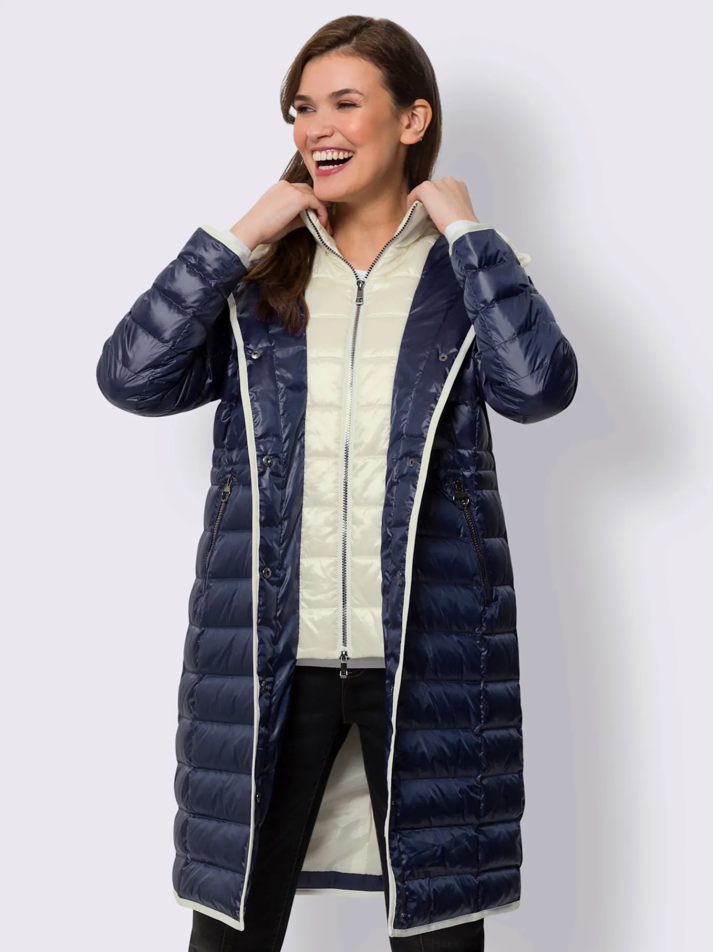 Best Connection Manteaux|Vestes<Manteau matelassé superbe qualité légèrement brillante