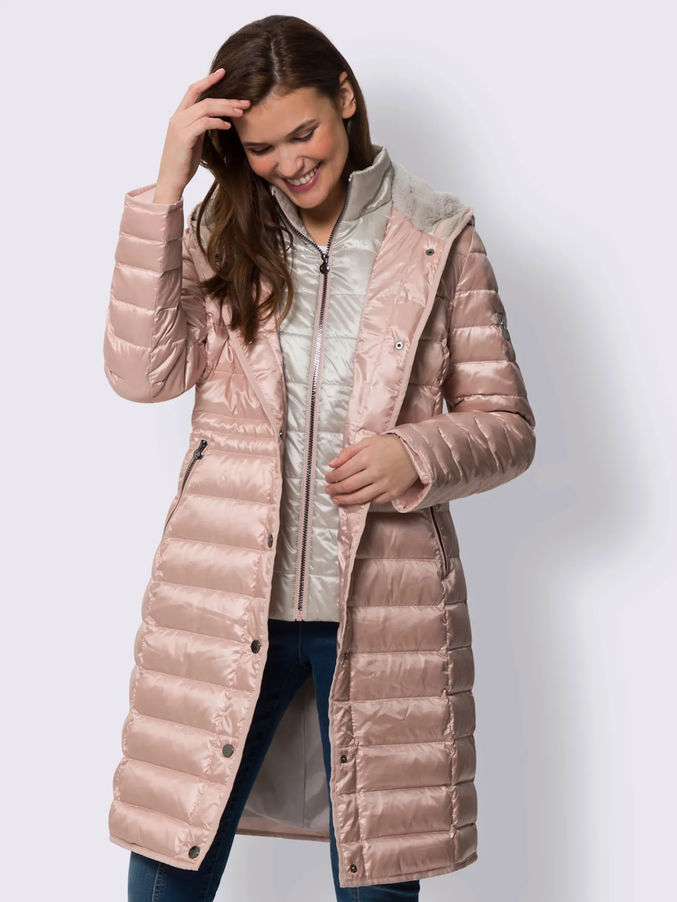 Best Connection Manteaux|Vestes<Manteau matelassé superbe qualité légèrement brillante