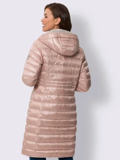 Best Connection Manteaux|Vestes<Manteau matelassé superbe qualité légèrement brillante