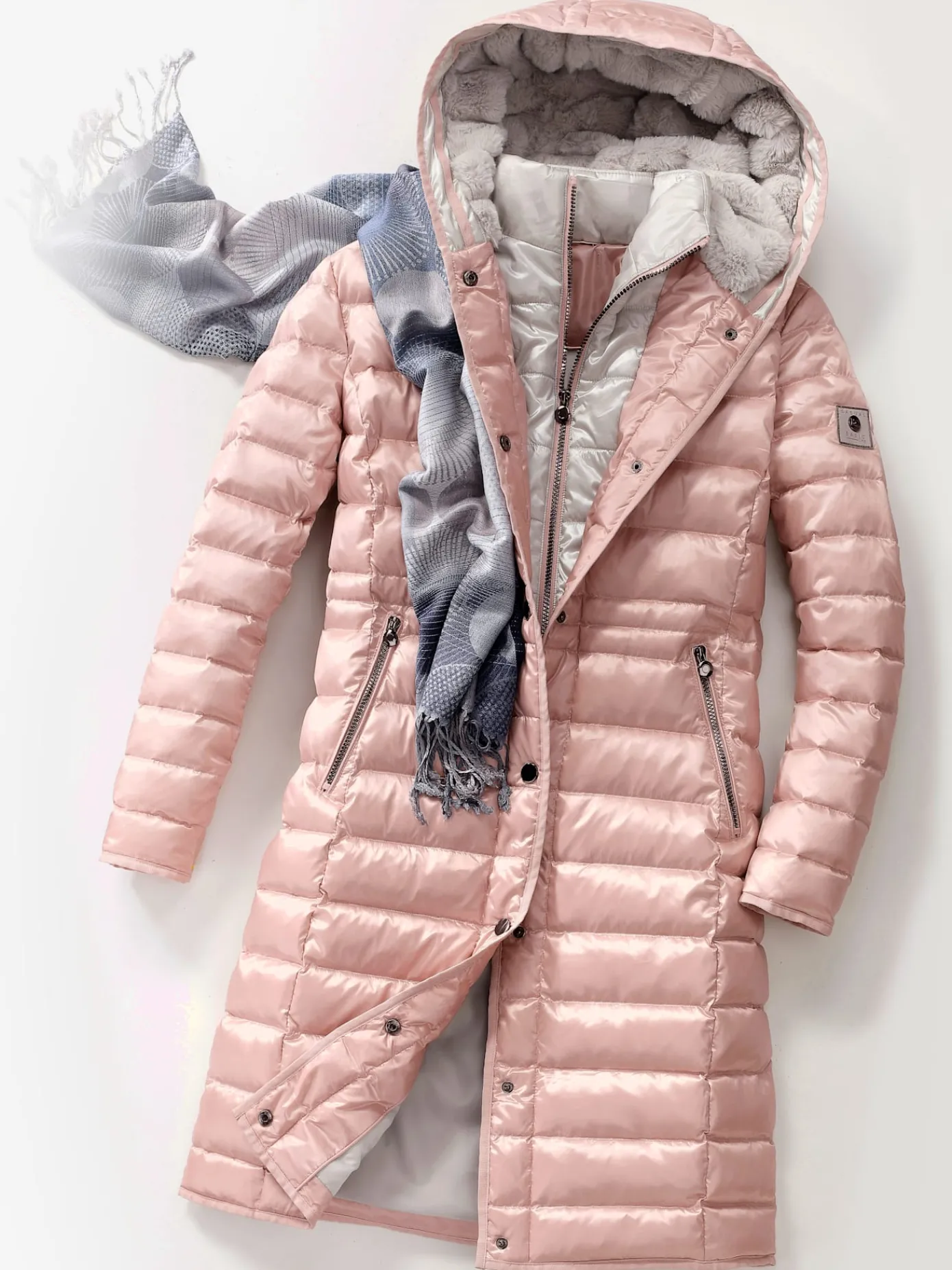 Best Connection Manteaux|Vestes<Manteau matelassé superbe qualité légèrement brillante