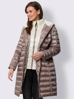 Best Connection Manteaux|Vestes<Manteau matelassé superbe qualité légèrement brillante