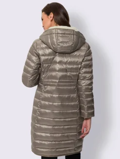 Best Connection Manteaux|Vestes<Manteau matelassé superbe qualité légèrement brillante