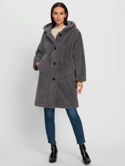 Rick Cardona Manteaux|Vestes<Manteau polaire doublure polaire douce