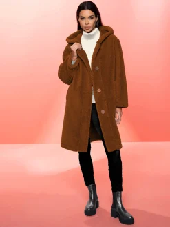 Rick Cardona Manteaux|Vestes<Manteau polaire doublure polaire douce