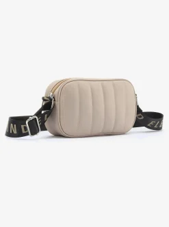 Elbsand Maroquinerie<Mini-sac avec matelassage tendance et logo imprimé sur la bandoulière