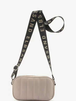 Elbsand Maroquinerie<Mini-sac avec matelassage tendance et logo imprimé sur la bandoulière