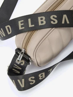 Elbsand Maroquinerie<Mini-sac avec matelassage tendance et logo imprimé sur la bandoulière