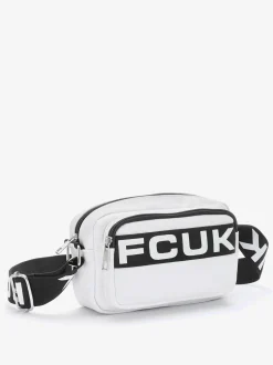 FCUK Maroquinerie<Mini-sac sportif avec logo imprimé tendance et bandoulière réglable