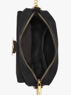 Vivance Maroquinerie<Mini-sac tendance avec détails chaînes couleur or sur la bandoulière et boucle triangulaire