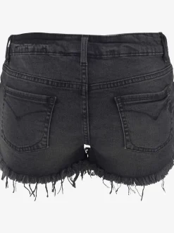 Buffalo Shorts Et Bermudas|Pantalons<Mini-short en jean effets usés tendance