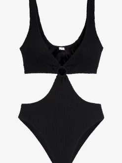 Vivance Maillots De Bain<Monokini matière structurée aux couleurs classiques