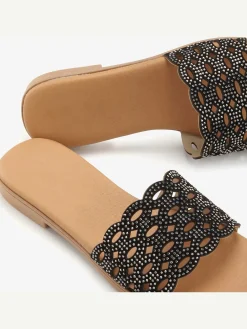 LASCANA Mules<Mules avec détails brillants tendance