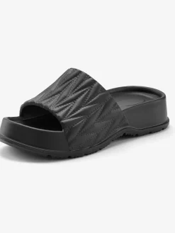 French Connection Mules<Mules chaussures de bain estivales avec semelle compensée tendance