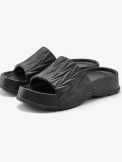 French Connection Mules<Mules chaussures de bain estivales avec semelle compensée tendance