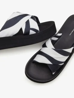 French Connection Mules<Mules chaussures de bain estivales à l'aspect animal tendance avec semelle imperméable