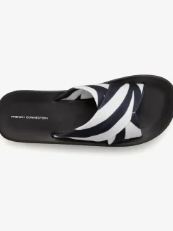 French Connection Mules<Mules chaussures de bain estivales à l'aspect animal tendance avec semelle imperméable