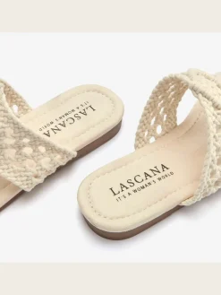 LASCANA Mules<Mules chaussures en textile, chaussures en tissu : textile doux et souple