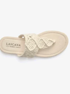 LASCANA Mules<Mules chaussures en textile, chaussures en tissu : textile doux et souple