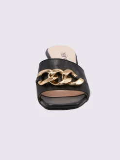 Mules<Mules cuir nappa de vache