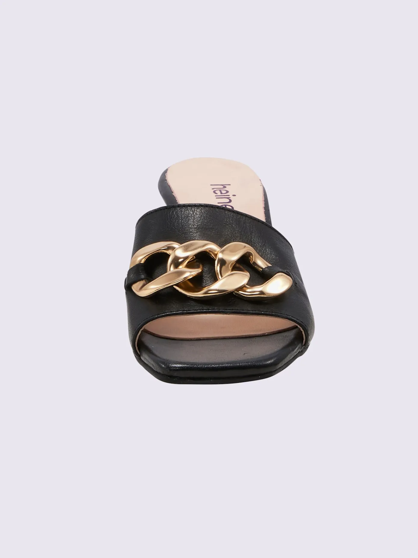 Mules<Mules cuir nappa de vache