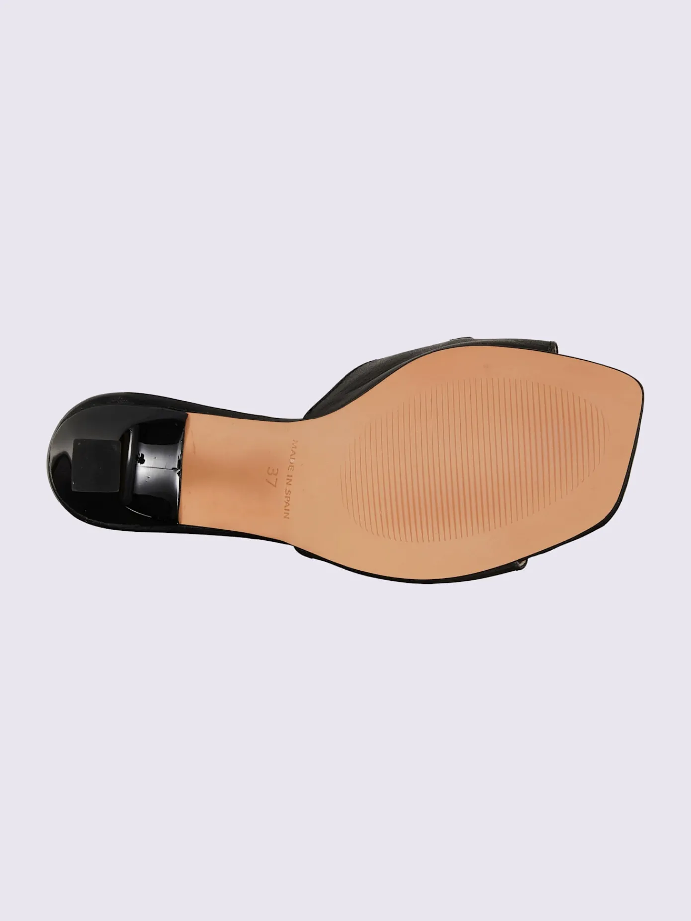 Mules<Mules cuir nappa de vache