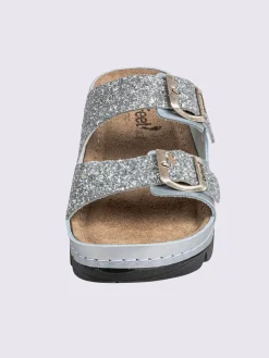 Mules|Pantoufles<Mules cuir vachette