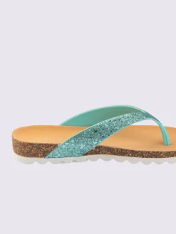 Mules<Mules de bain semelle compensée mode