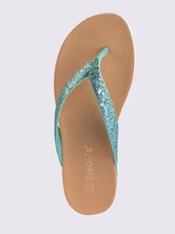 Mules<Mules de bain semelle compensée mode