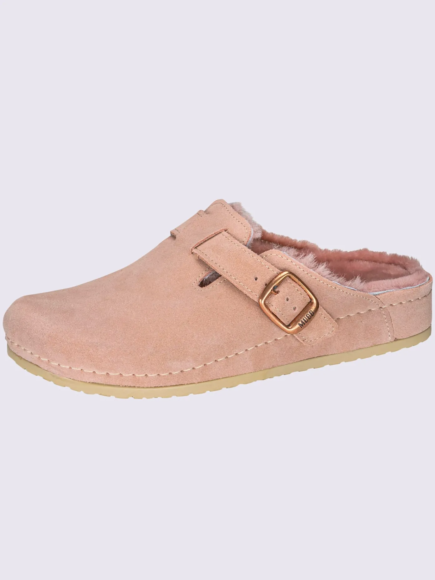 Mules|Pantoufles<Mules doublure agneau véritable