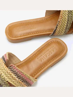 LASCANA Mules<Mules estivales au joli design tressé