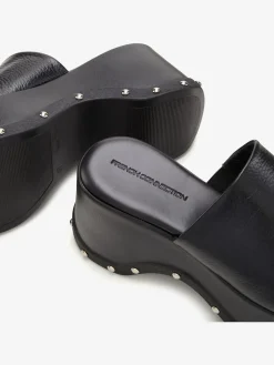 French Connection Mules<Mules tendance en cuir de qualité