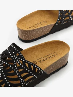 LASCANA Mules<Mules voûte plantaire en liège pour un confort agréable