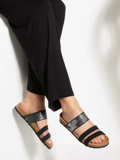 LASCANA Mules<Mules voûte plantaire en liège et semelle intérieure en cuir doux