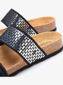 LASCANA Mules<Mules voûte plantaire en liège et semelle intérieure en cuir doux